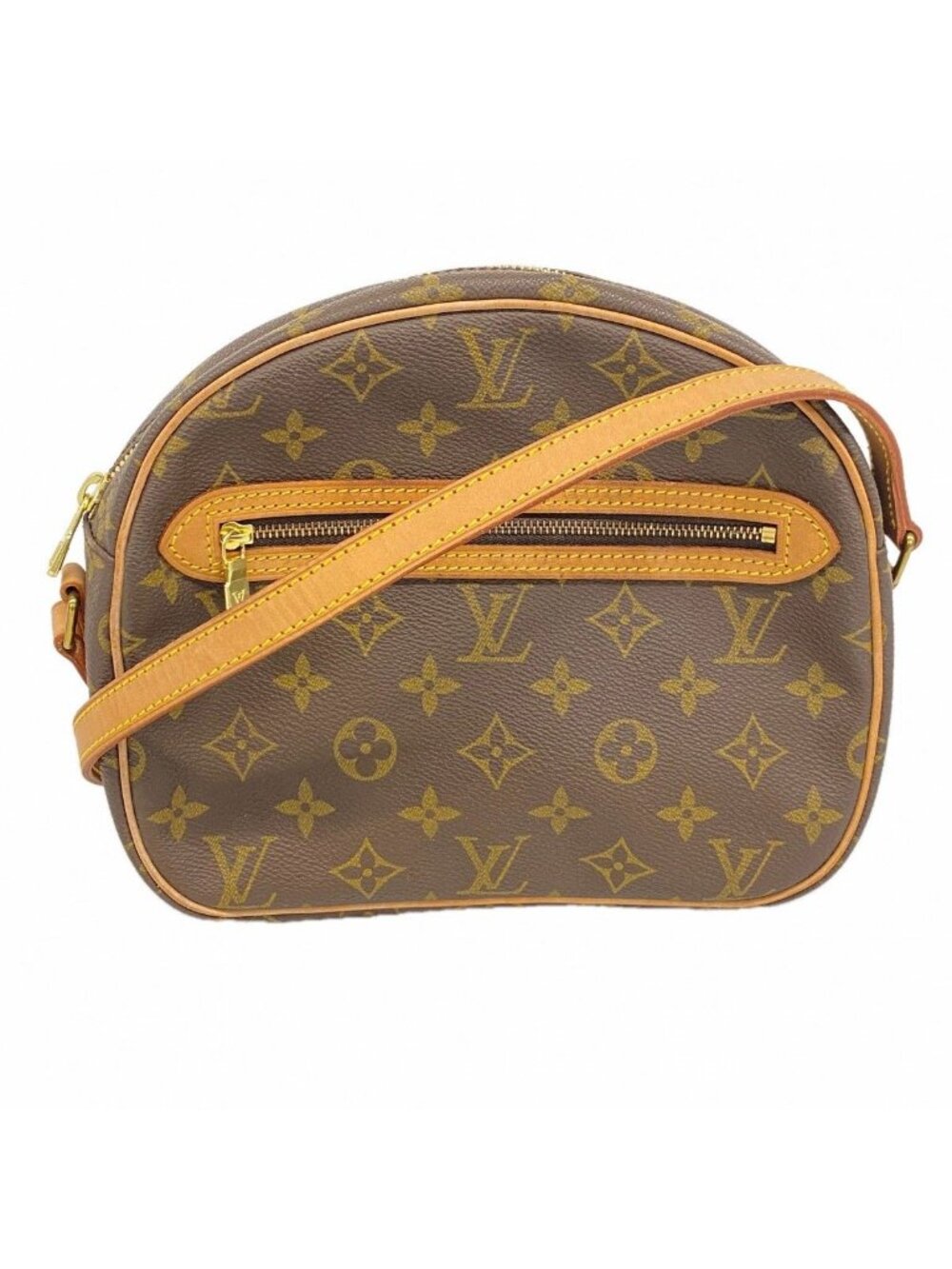 Louis Vuitton Shoulder Bag Monogram Senlis Brown